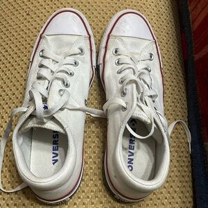 Very used converse shoes